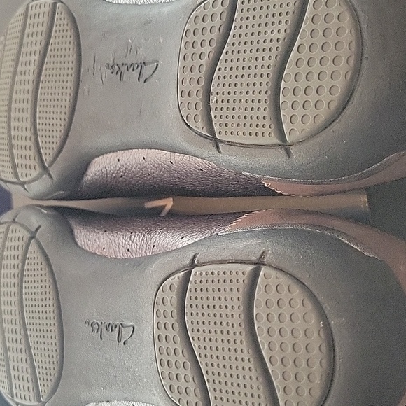 Price Drop!!! Clarks Unstructured Elegant Black Leather Women's Shoes - Picture 4 of 4